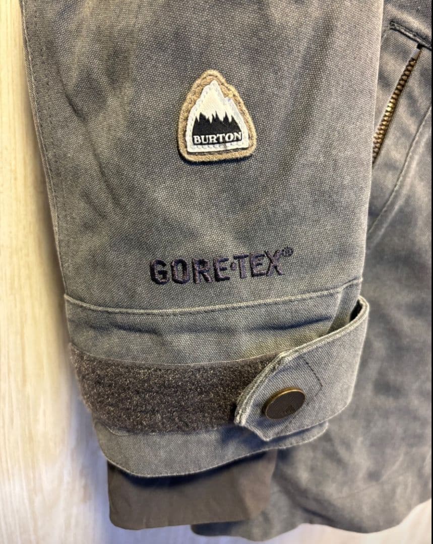 BURTON ウェア　XS　ゴアテックス　バートン　スノーボードウェア　S〜XS