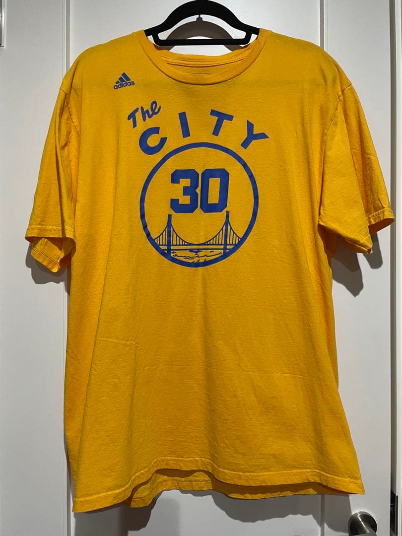 【希少・状態良好】GSW ステフィン・カリー 限定復刻 Tシャツ XL