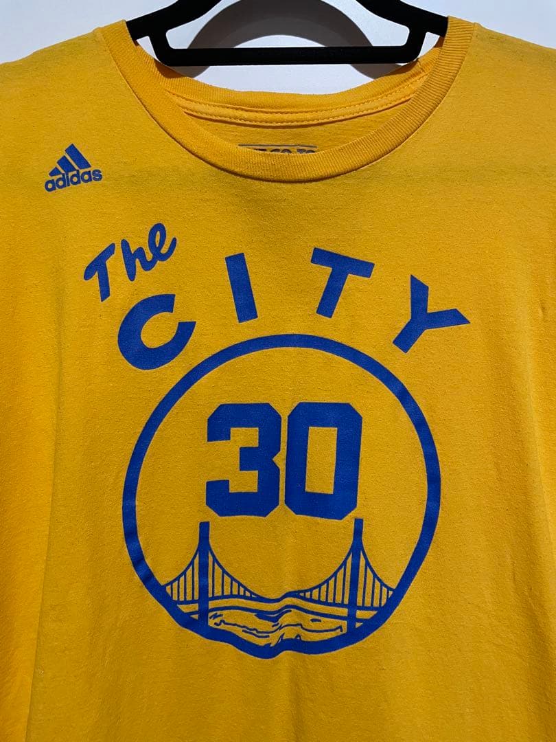 【希少・状態良好】GSW ステフィン・カリー 限定復刻 Tシャツ XL