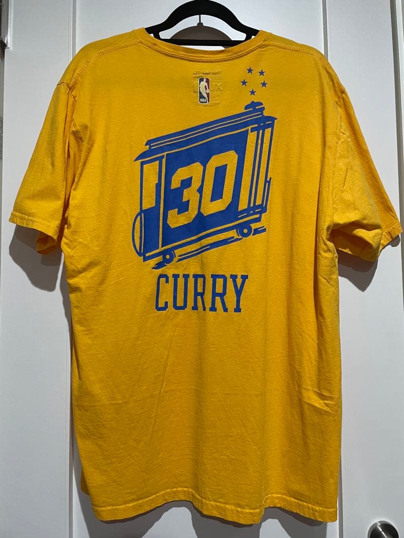 【希少・状態良好】GSW ステフィン・カリー 限定復刻 Tシャツ XL