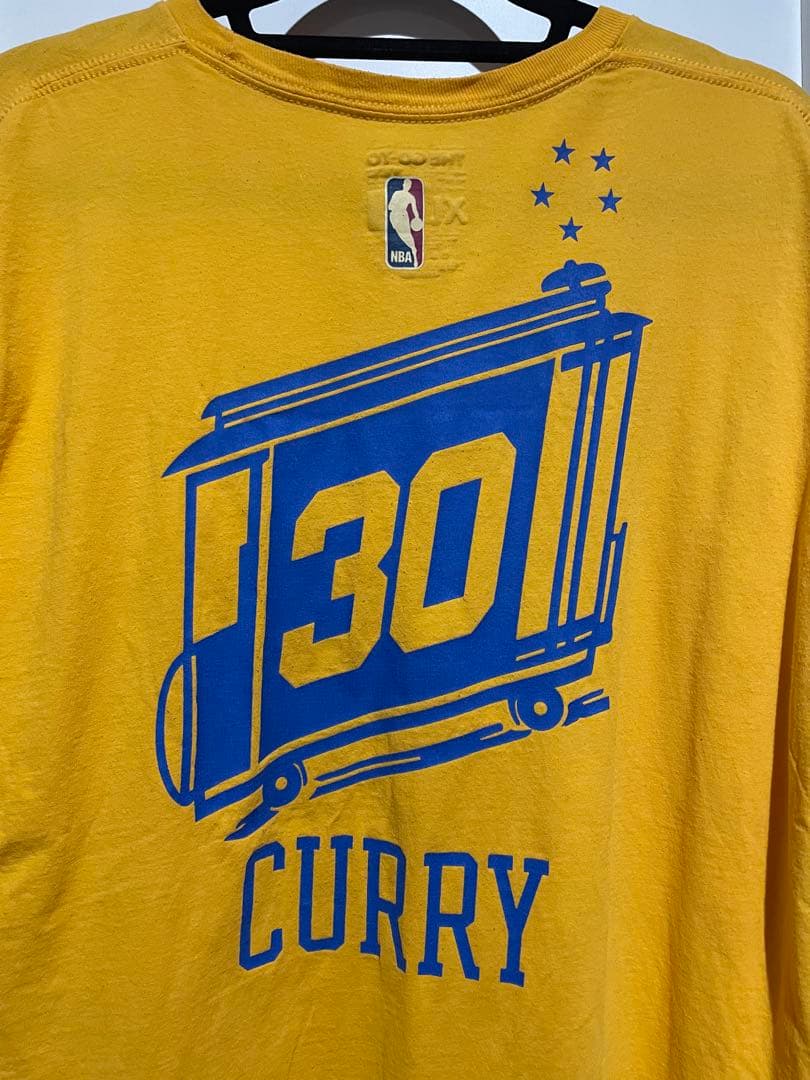 【希少・状態良好】GSW ステフィン・カリー 限定復刻 Tシャツ XL