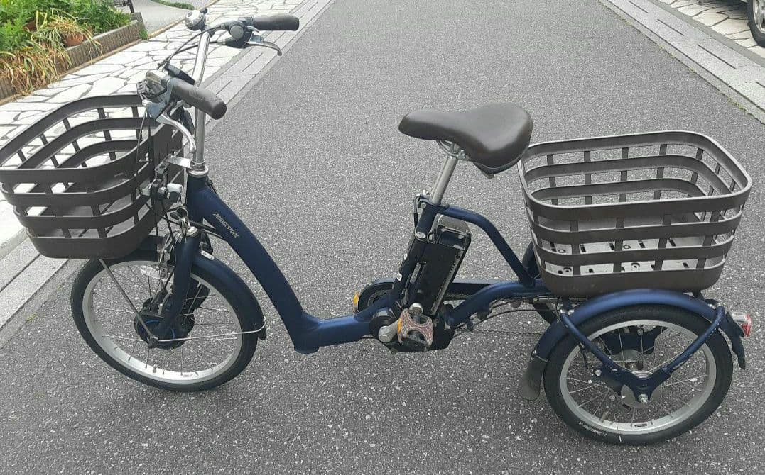 ブリジストン　フロンティア　ラクットワゴン　三輪車　電動