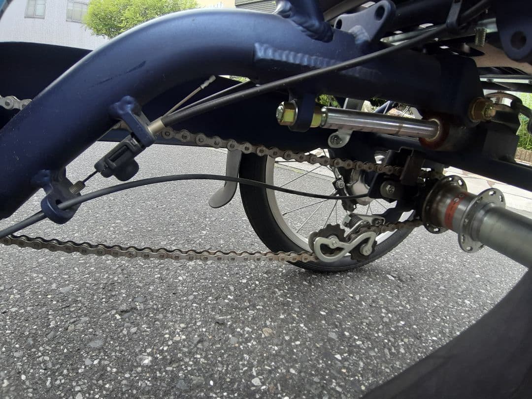 ブリジストン　フロンティア　ラクットワゴン　三輪車　電動
