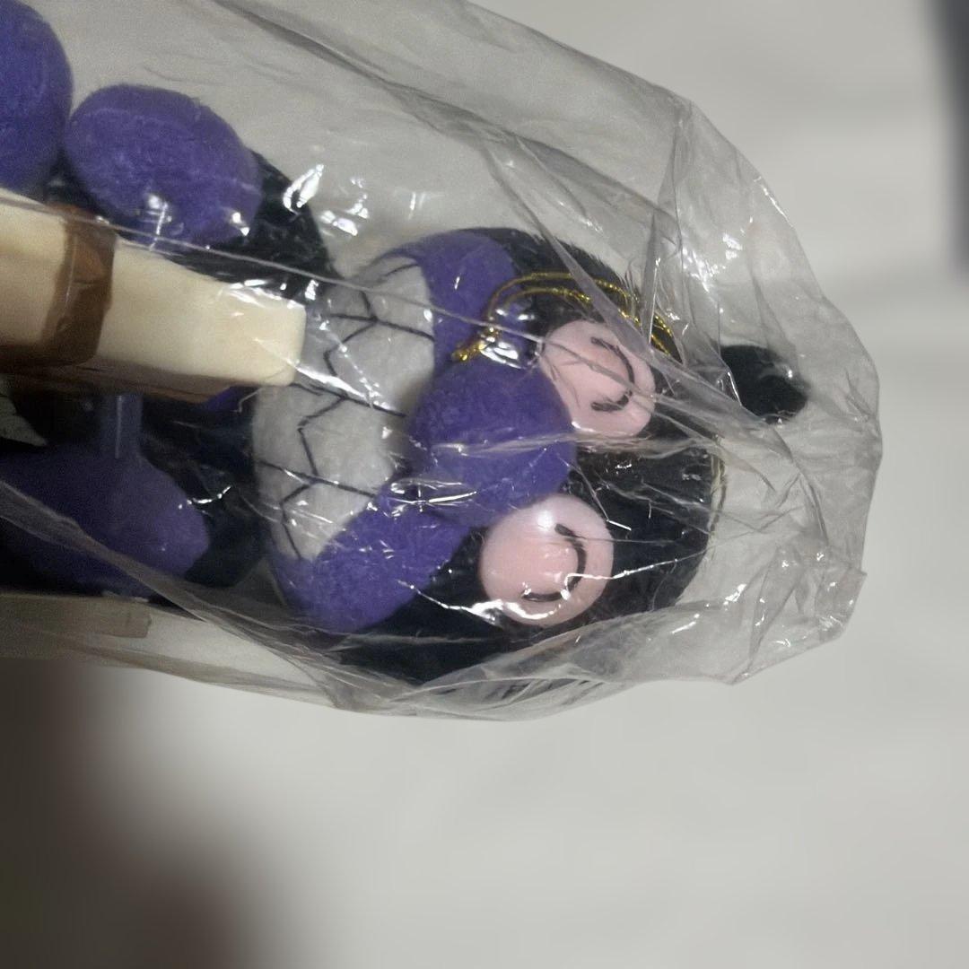 ヴィンテージ　バイキンマン　ゆらゆら木馬ぬいぐるみ　（アンパンマン）タグ付