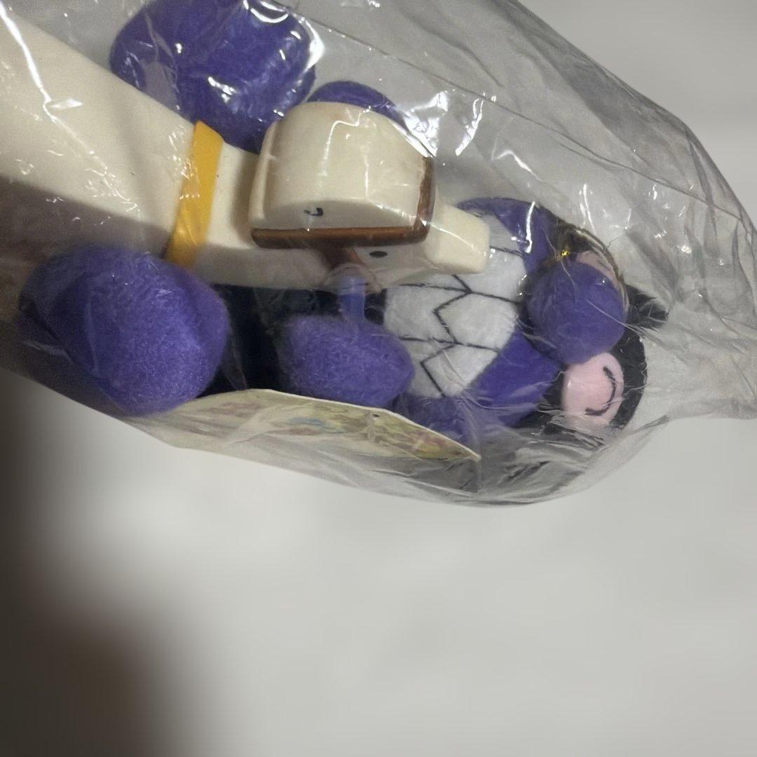 ヴィンテージ　バイキンマン　ゆらゆら木馬ぬいぐるみ　（アンパンマン）タグ付