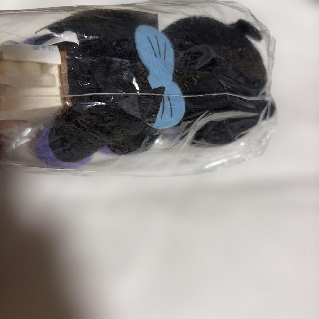 ヴィンテージ　バイキンマン　ゆらゆら木馬ぬいぐるみ　（アンパンマン）タグ付