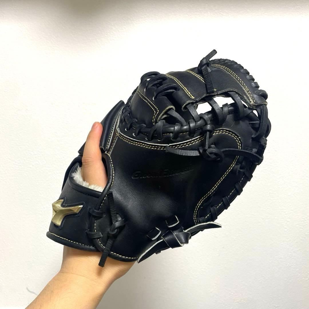ミズノ グローバルエリート SAKEBI 號 軟式 少年 キャッチャーミット