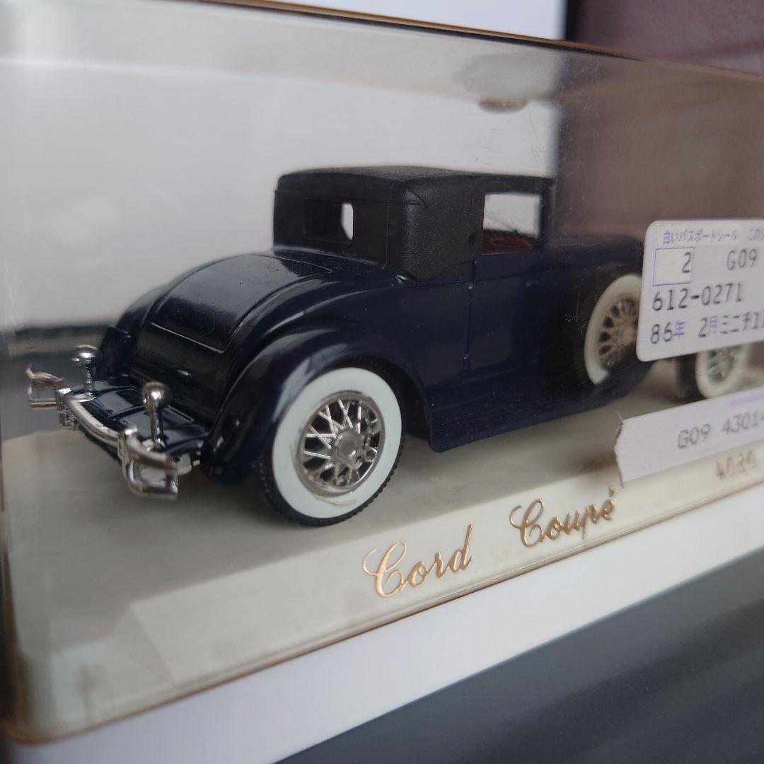 solido Cord Coupé 1986年製 1/43ミニカー