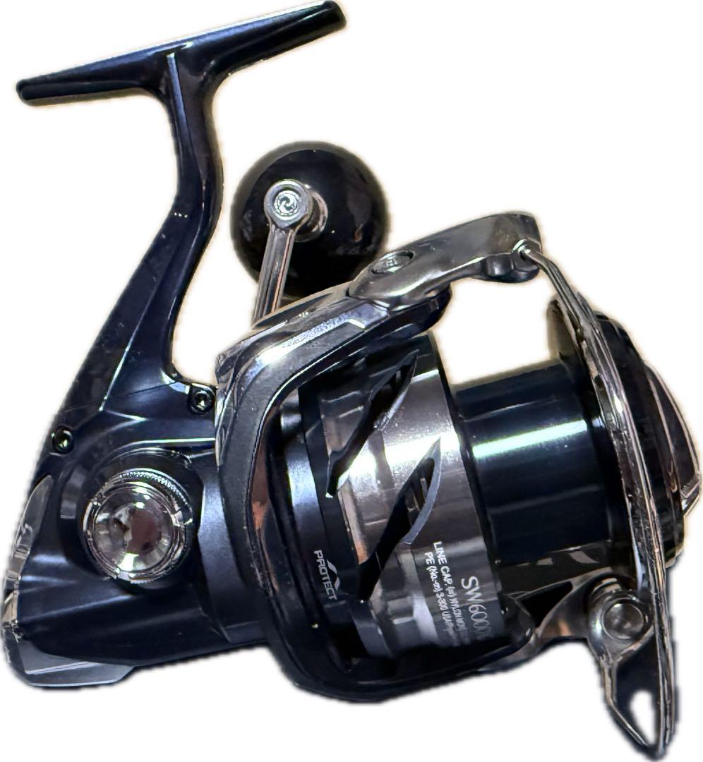 シマノ 21 ツインパワー SW 6000XG 一度のみ使用美品