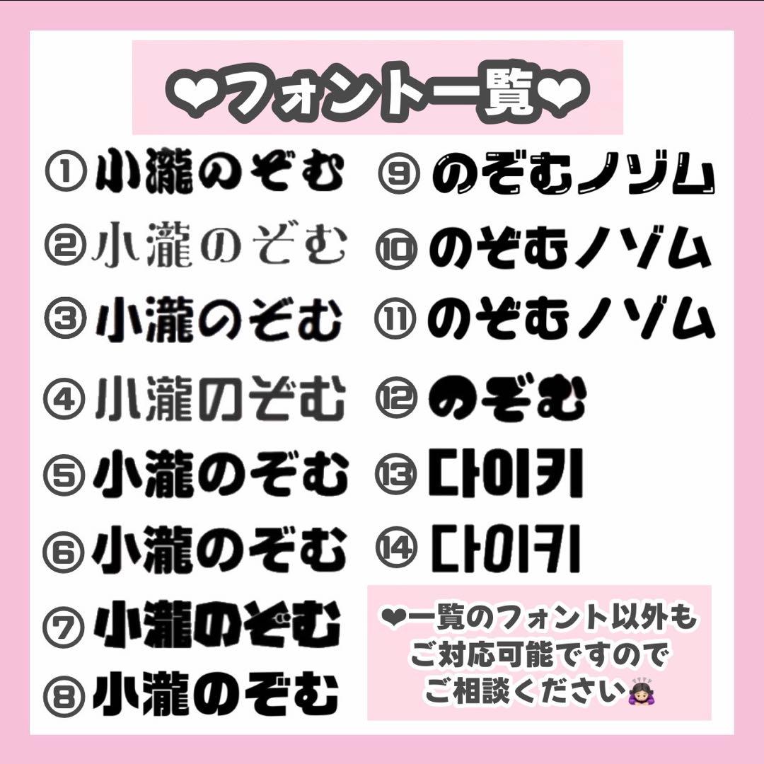 ★ページ うちわ文字 オーダー うちわ屋さん 連結うちわ 文字パネル