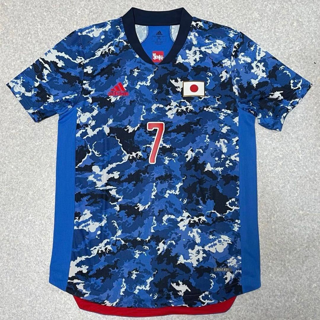 日本代表 久保建英 東京五輪 選手用 オーセンティック ユニフォーム