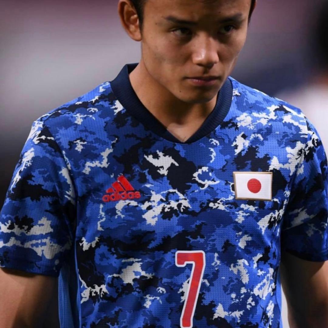 日本代表 久保建英 東京五輪 選手用 オーセンティック ユニフォーム