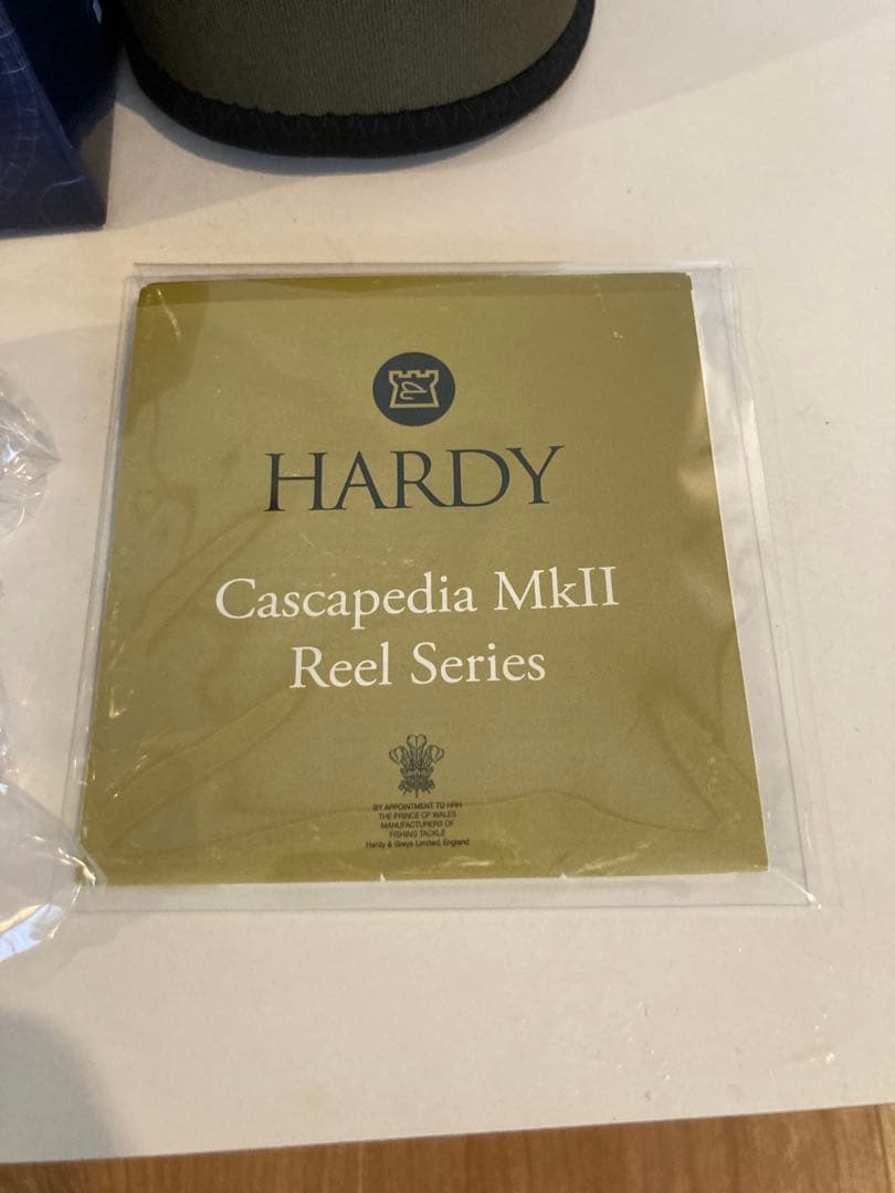 HARDY CASCAPEDIA MkⅡ 2/3/4 フライリール 極美品　レア