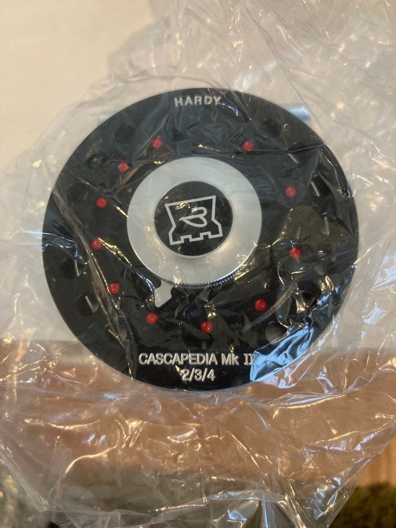 HARDY CASCAPEDIA MkⅡ 2/3/4 フライリール 極美品　レア