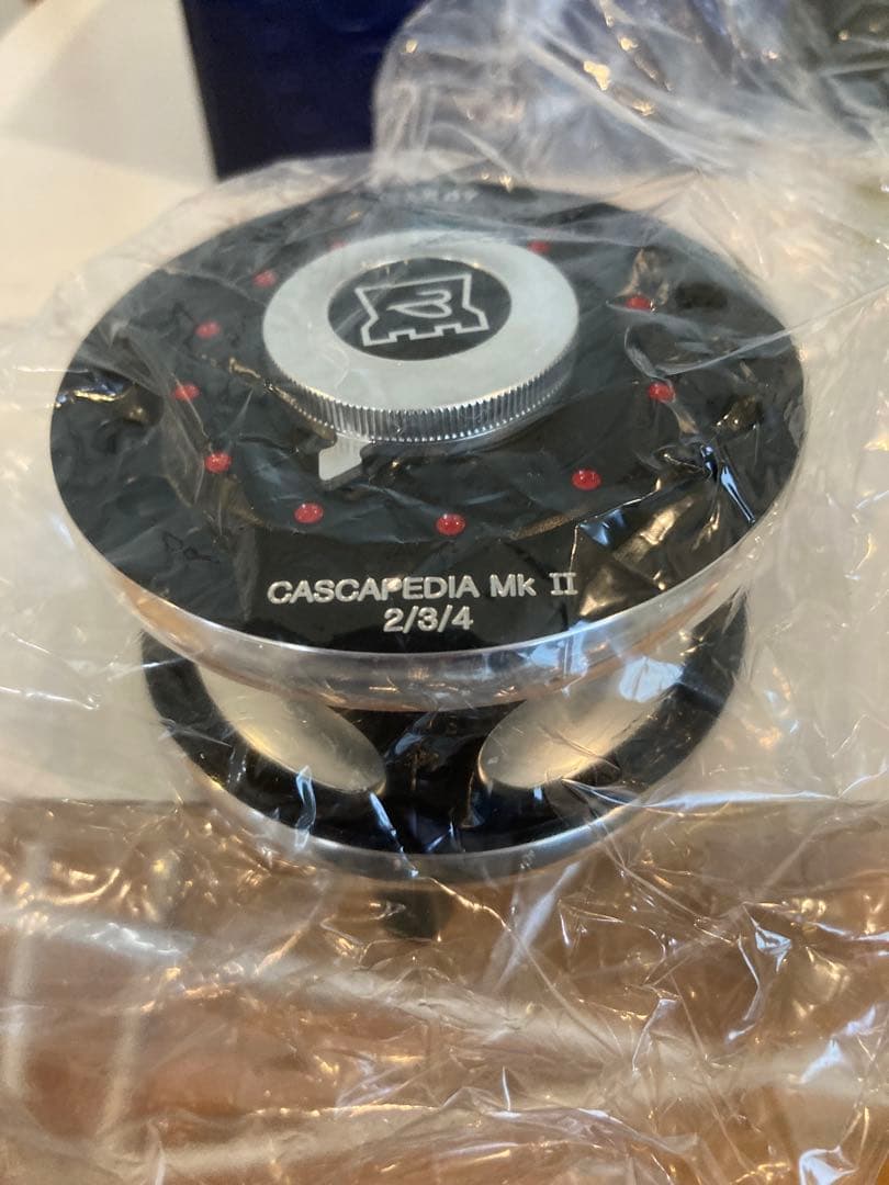 HARDY CASCAPEDIA MkⅡ 2/3/4 フライリール 極美品　レア