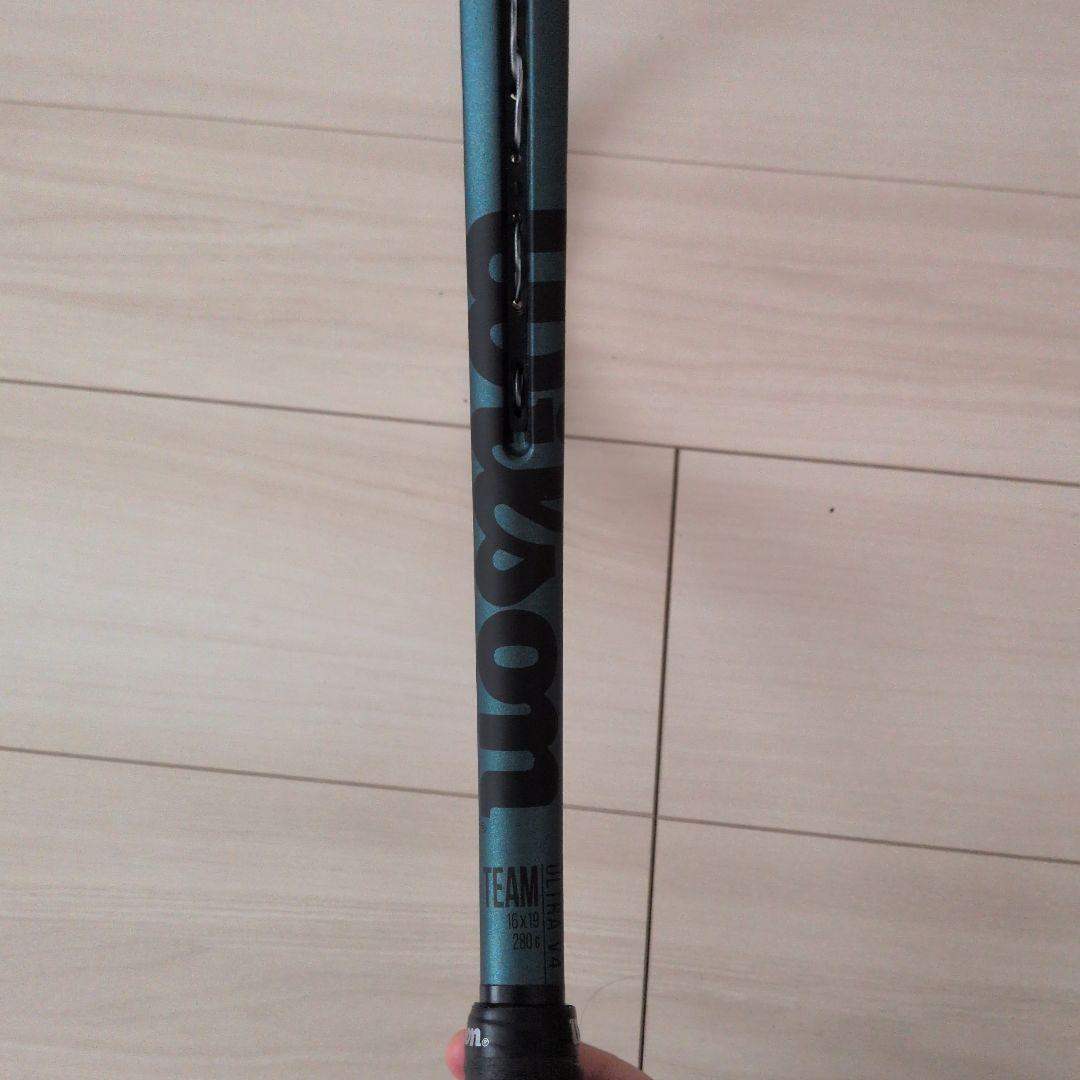Wilson ULTRA TEAM V4.0 テニスラケット G2