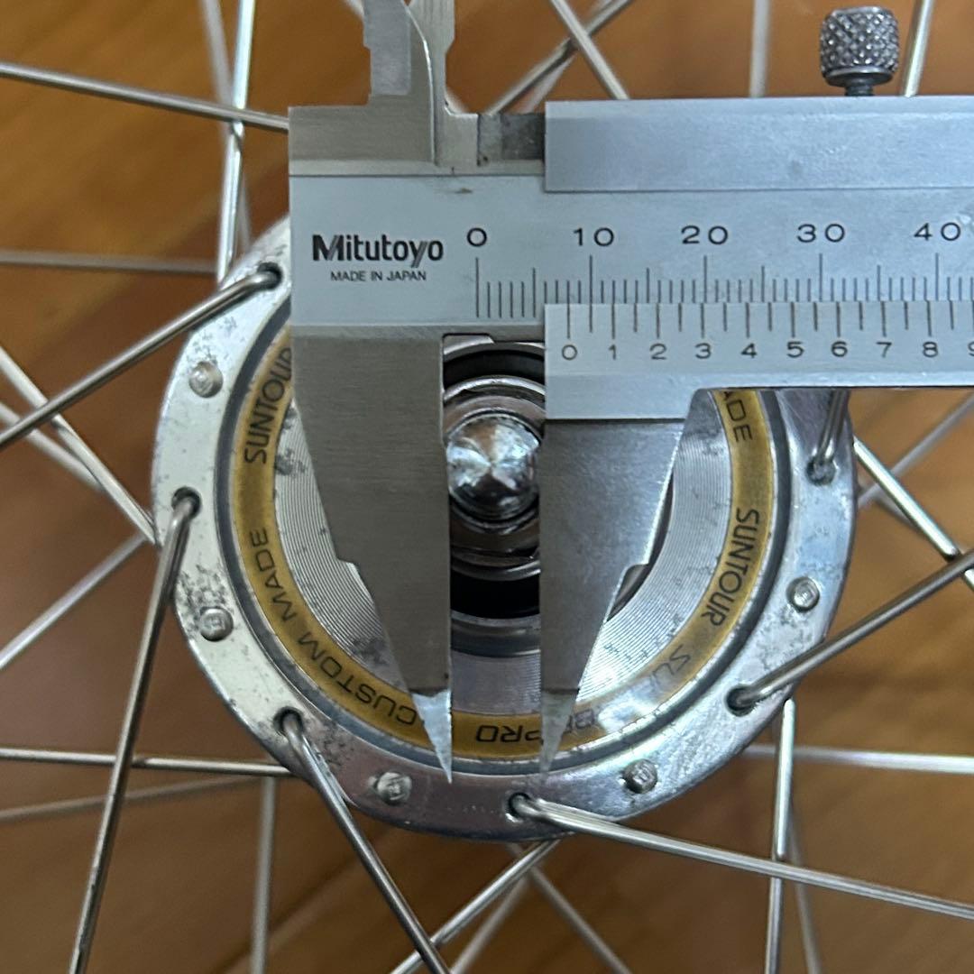 Suntour Superbe Pro ピスト用ホイール前後