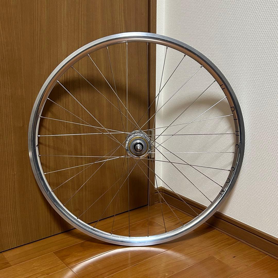 Suntour Superbe Pro ピスト用ホイール前後