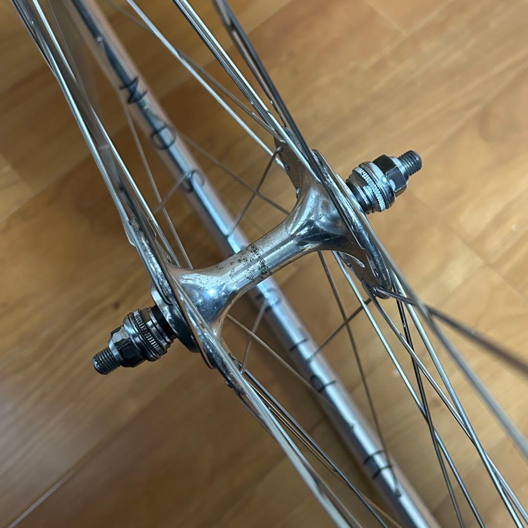 Suntour Superbe Pro ピスト用ホイール前後