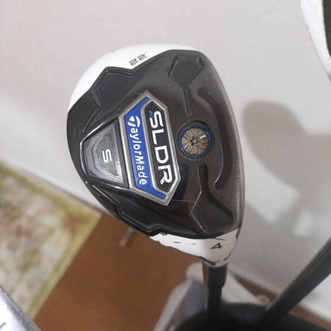 ゴルフクラブセット M1ドライバー RBZウッド　FOURTEENアイアン