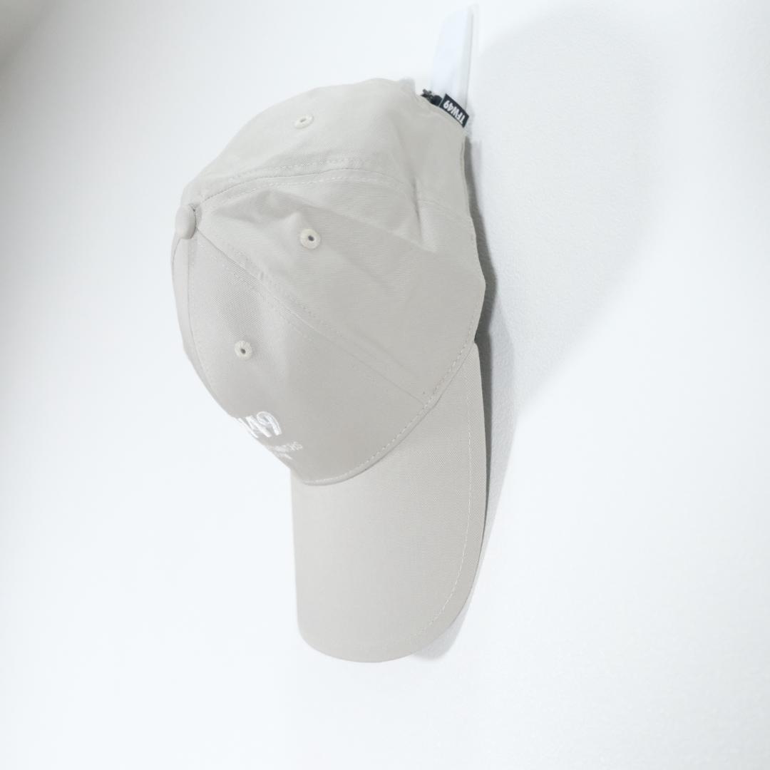 メンズウェア TFW49 GOLF EMBROIDERY 6PANEL CAP BEIGE