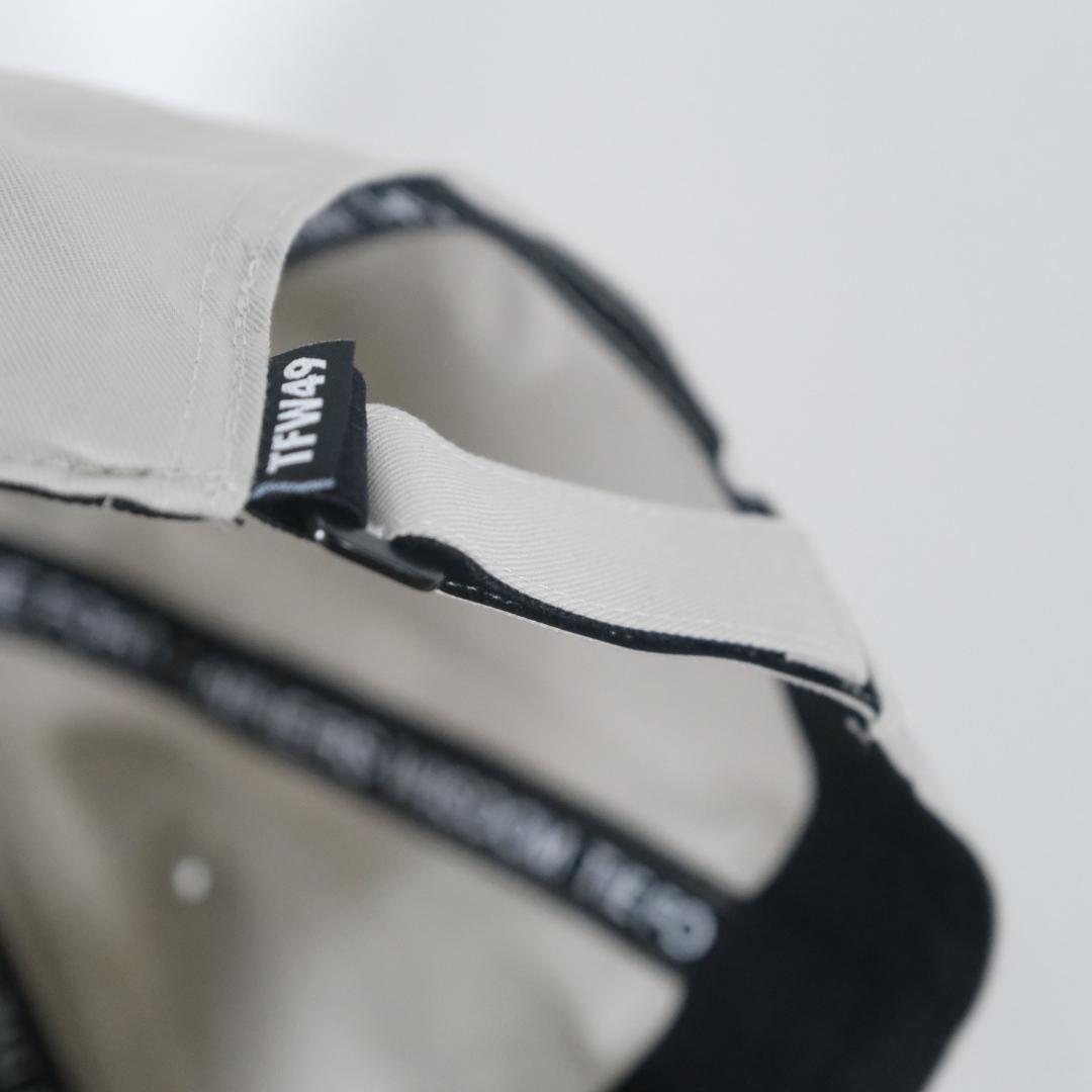メンズウェア TFW49 GOLF EMBROIDERY 6PANEL CAP BEIGE