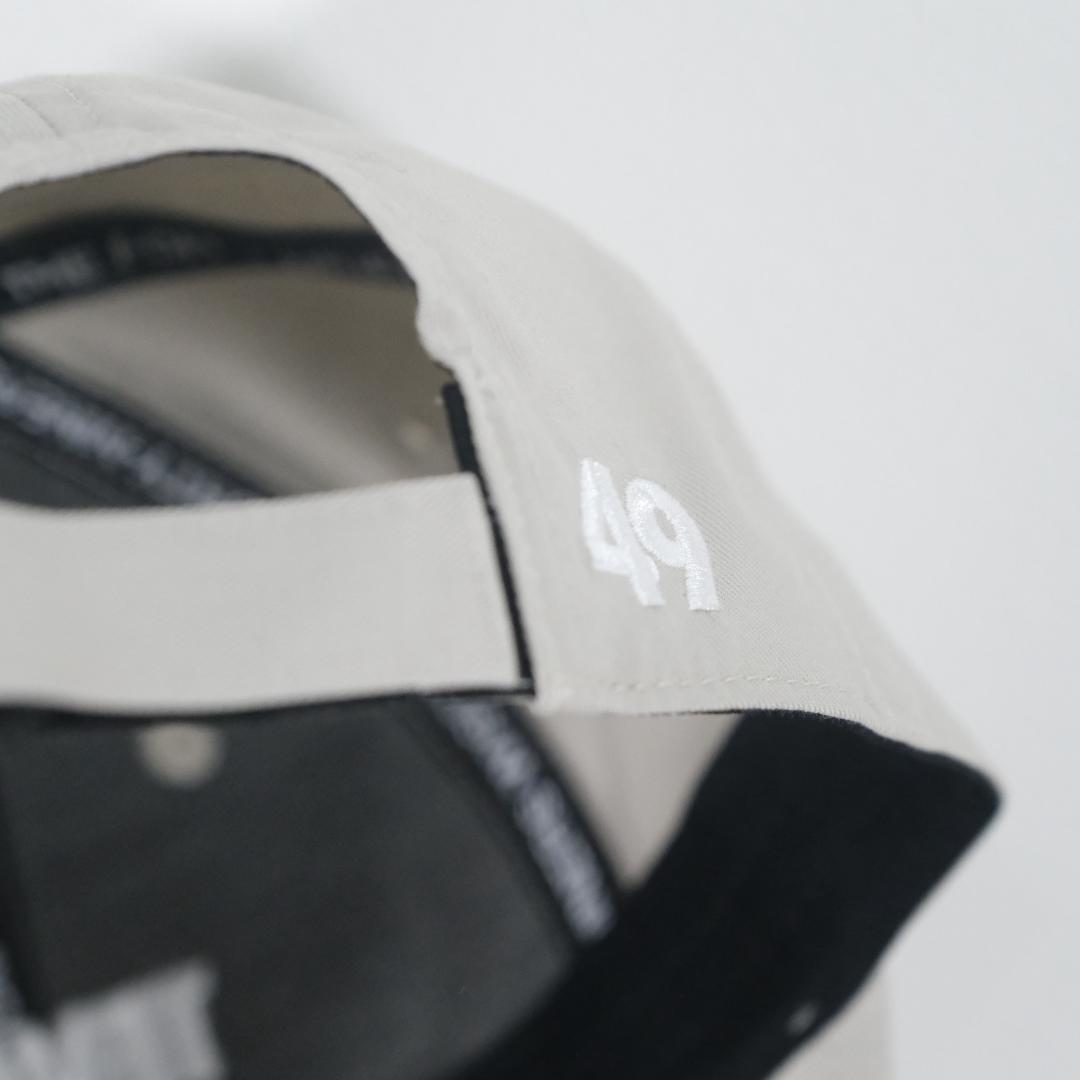 メンズウェア TFW49 GOLF EMBROIDERY 6PANEL CAP BEIGE