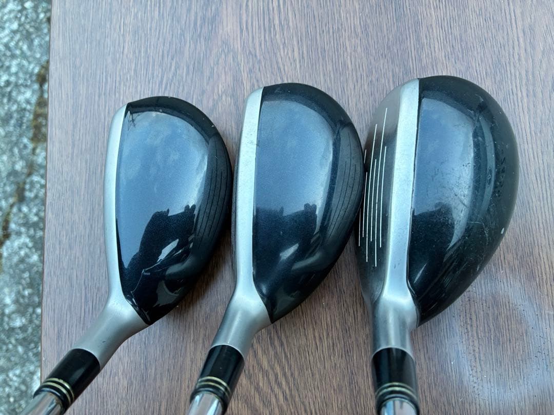 Srixon AD Hybrid ユーティリティ３本セット