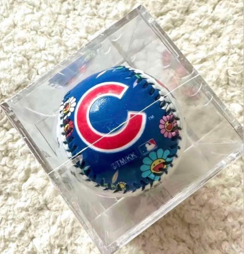 MLB 村上隆 東京シリーズ 記念ボール シカゴカブス ローリングス 限定品