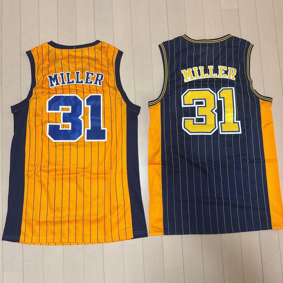NBA インディアナ・ペイサーズ レジーミラー ユニフォーム ネイビーのみ専用
