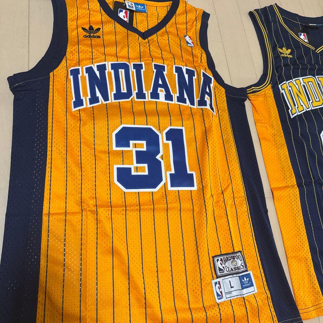 NBA インディアナ・ペイサーズ レジーミラー ユニフォーム ネイビーのみ専用