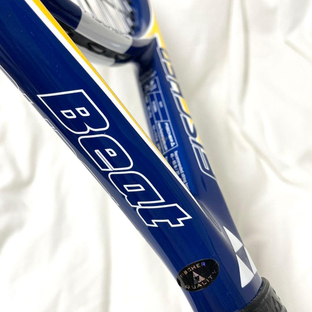 ■良品■フィッシャー　BEAT ビート　硬式テニスラケット　収納ケースカバー付き