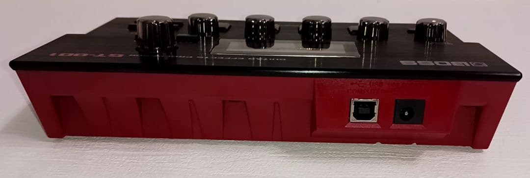 新品同様　#BOSS　GT-001　ボスエフェクター　各取り扱い説明書付属