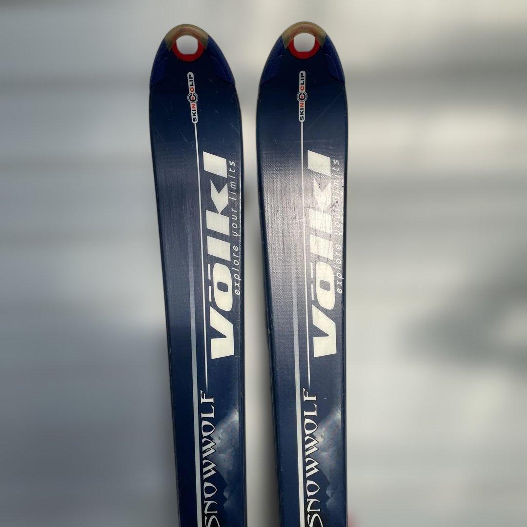 VOLKL wolf 山岳•バックカントリースキーセット