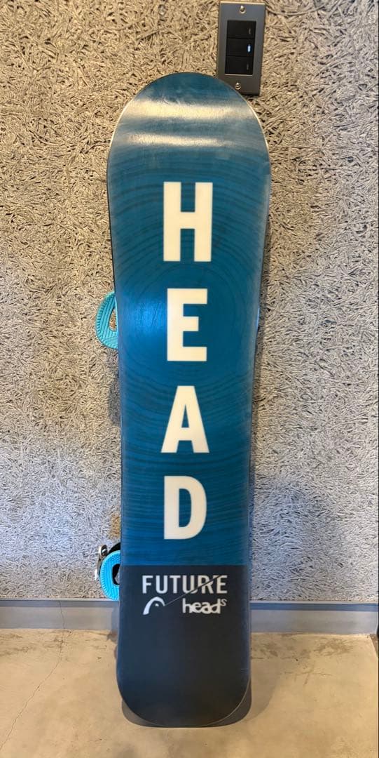 HEAD キッズ スノーボード 2点セット　ROWDY 118cm