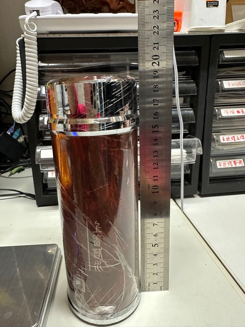 纯银保健杯　中国　コップ