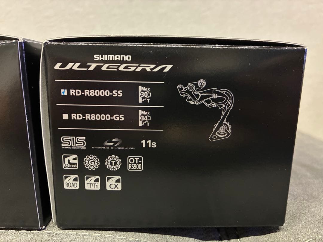 SHIMANO R8000 ディレーラー&スプロケット