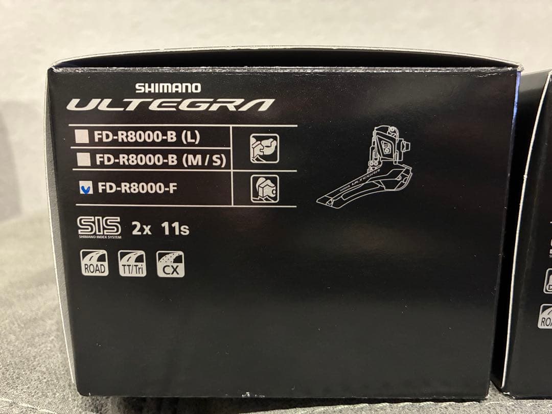 SHIMANO R8000 ディレーラー&スプロケット