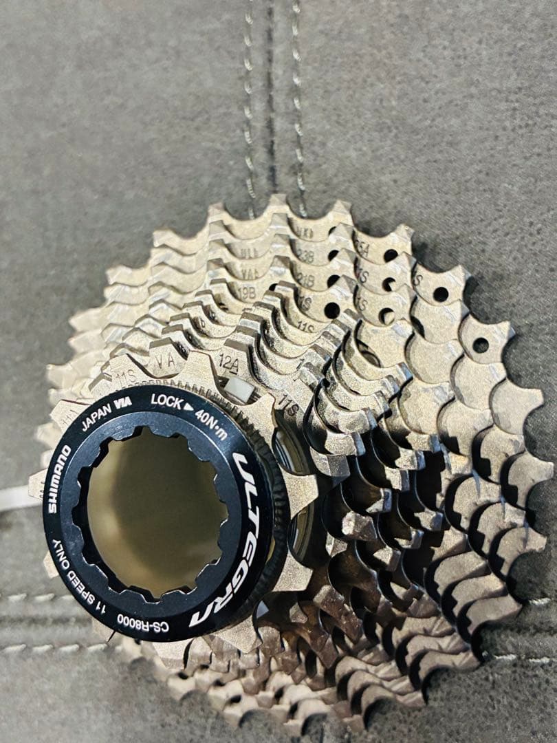 SHIMANO R8000 ディレーラー&スプロケット