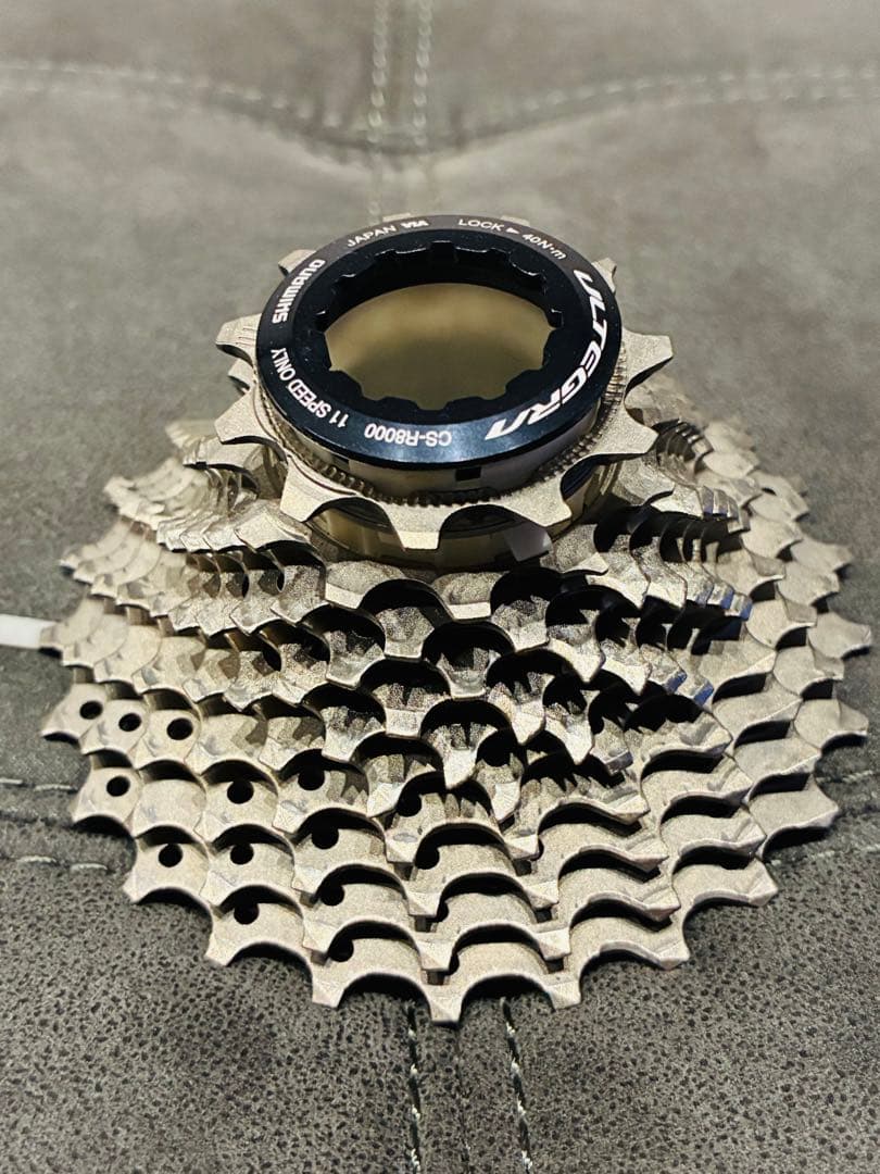 SHIMANO R8000 ディレーラー&スプロケット