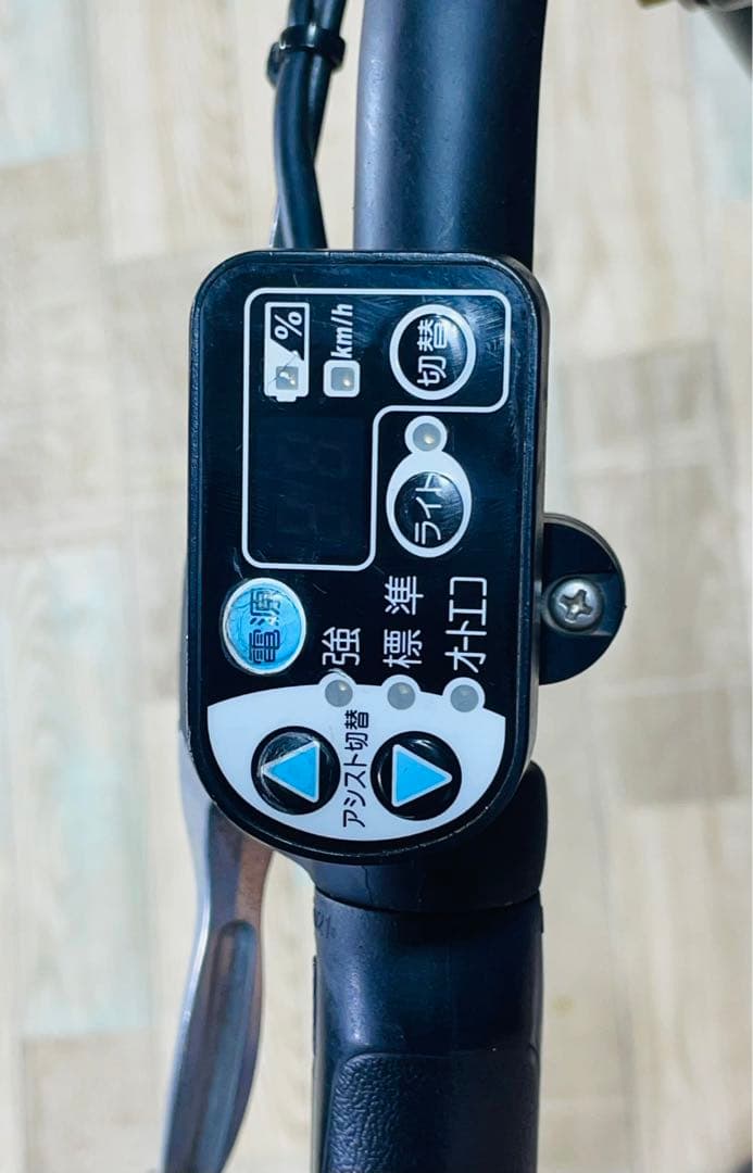 K2210 電動自転車ヤマハ子供乗せ 20インチ グリーン8.9Ah