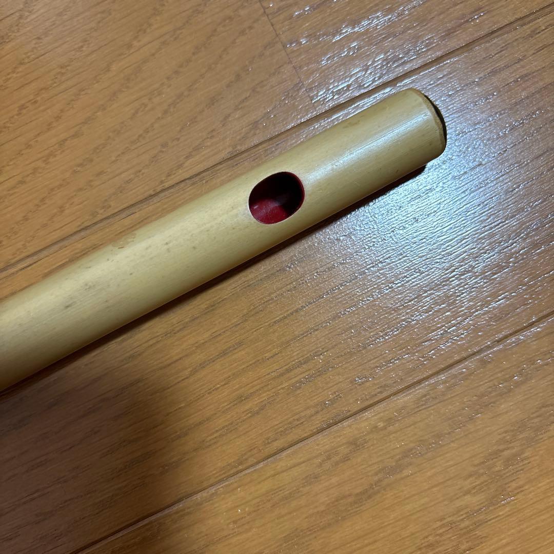 篠笛 ケース付き 六穴 六本調子