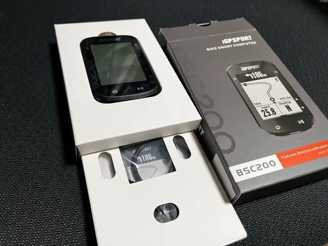 ［iGPSPORT］BSC200　BIKE SMART COMPUTER