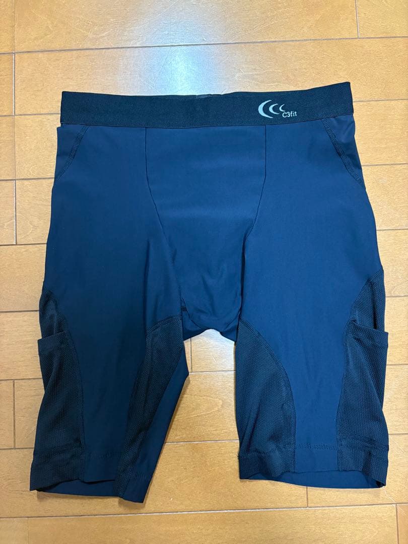 THE NORTH FACExC3fit ハーフパンツ　スパッツ　XLサイズ