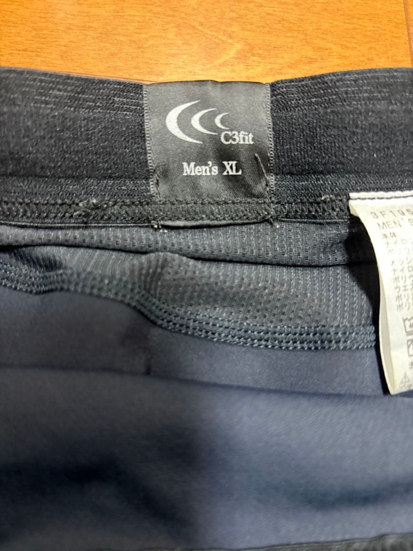 THE NORTH FACExC3fit ハーフパンツ　スパッツ　XLサイズ