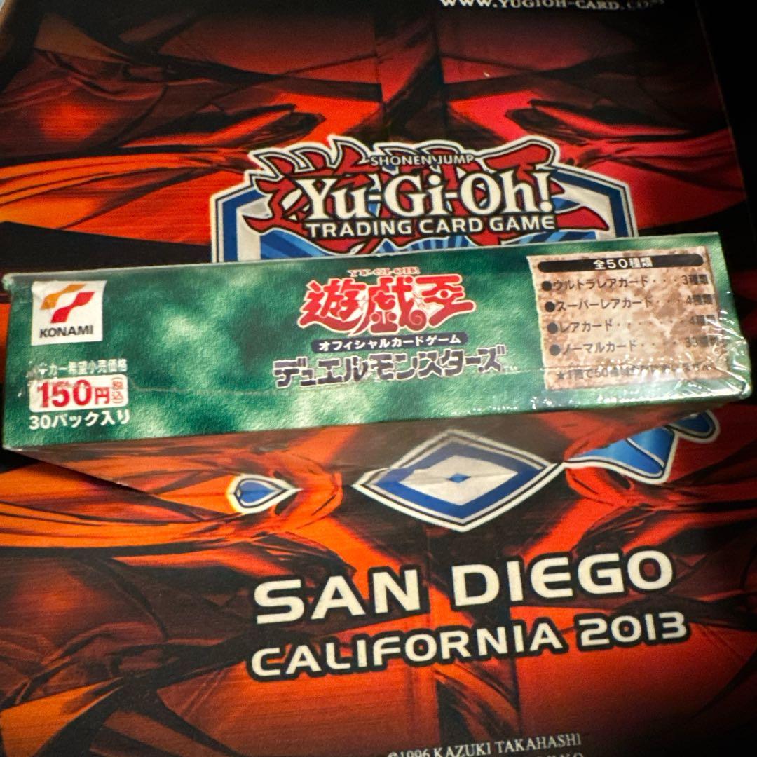 遊戯王　魔法の支配者　マジックルーラーMagic Ruler 未開封BOX