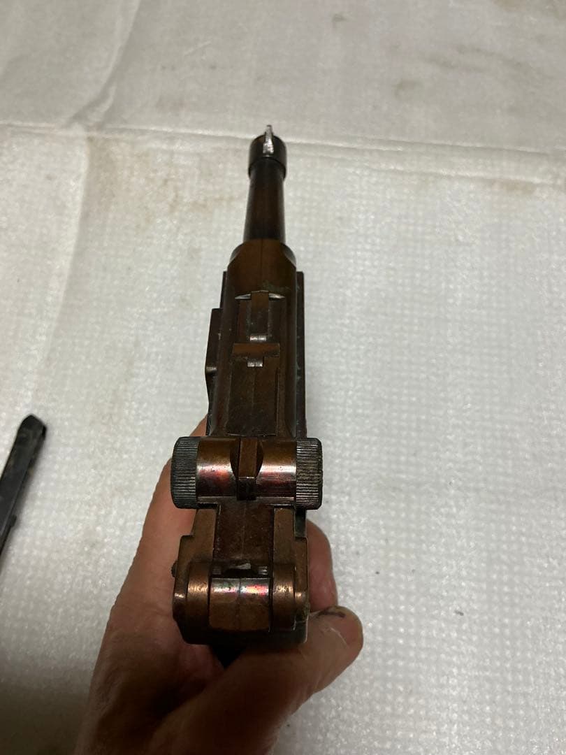 FALCON／LUGER・MODEL・72。【プラスチック製トイガン】。