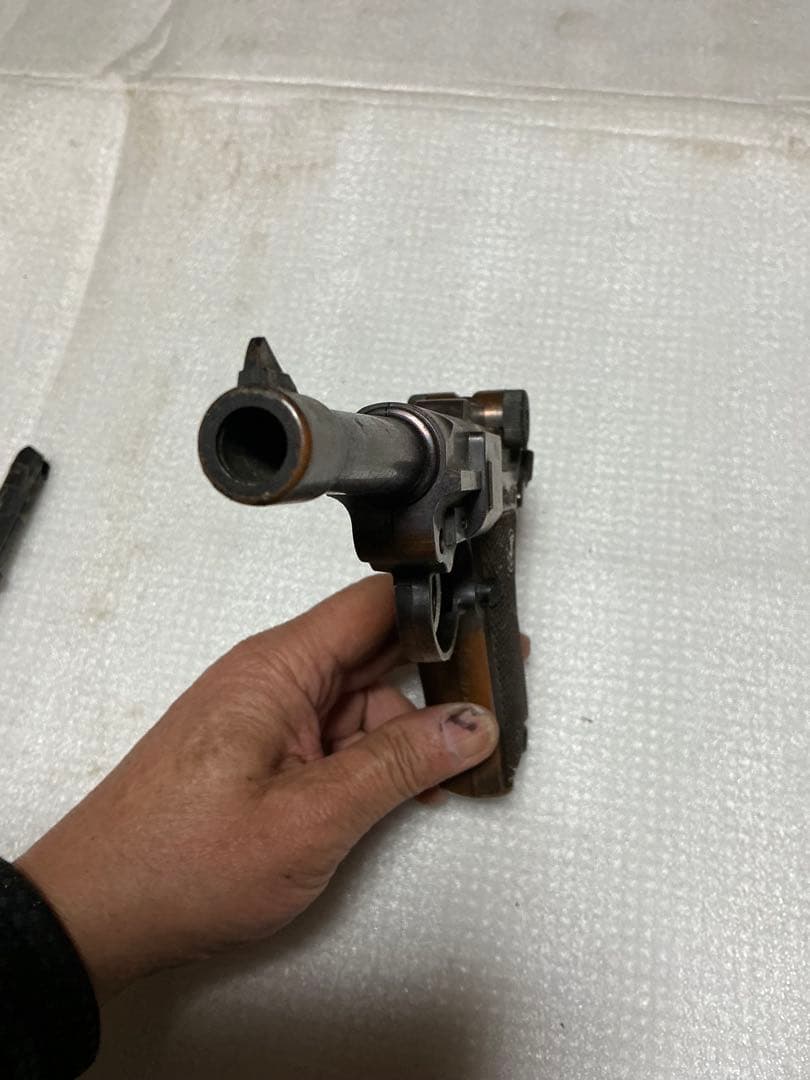 FALCON／LUGER・MODEL・72。【プラスチック製トイガン】。