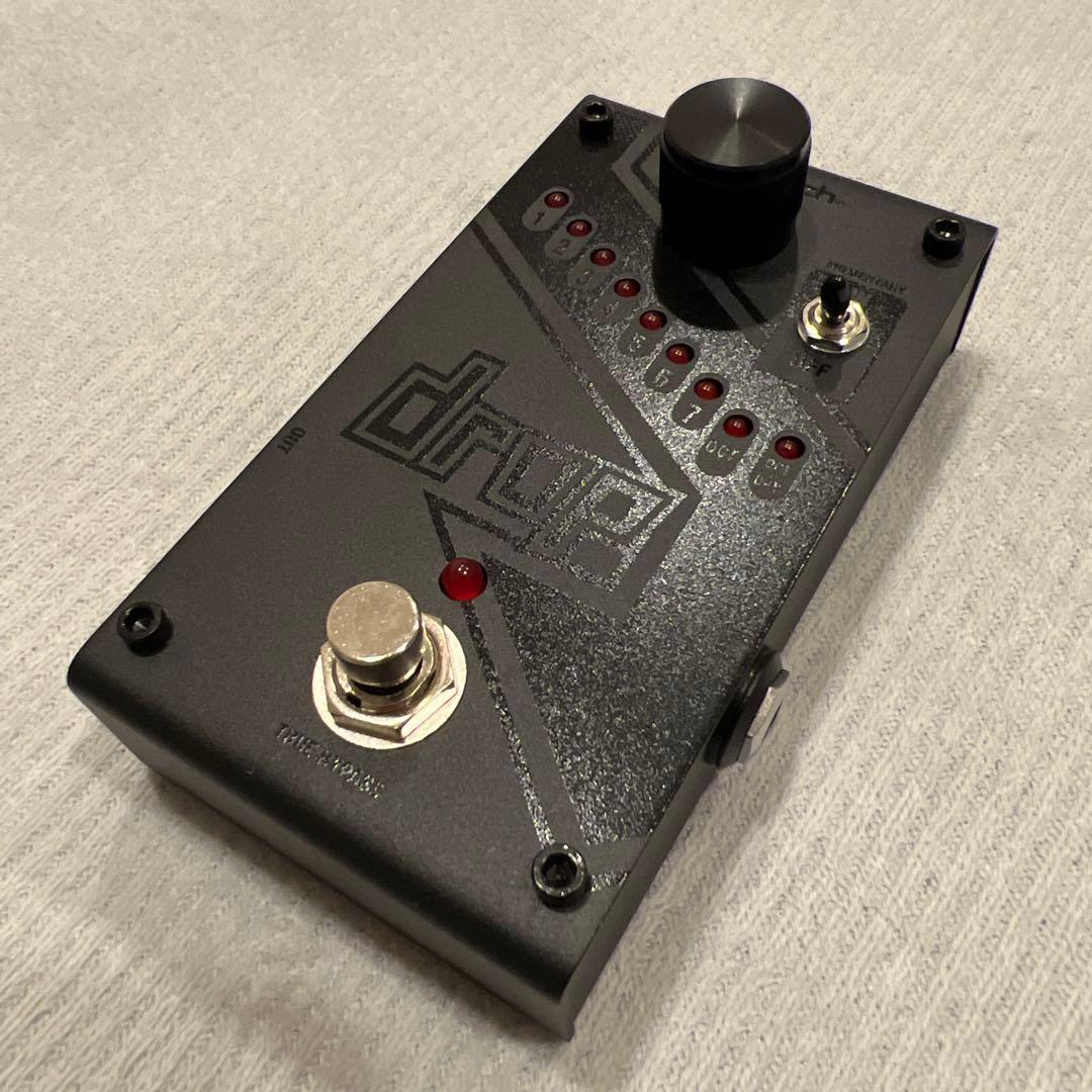 週末限定価格DigiTech Drop Polyphonic Drop Tune