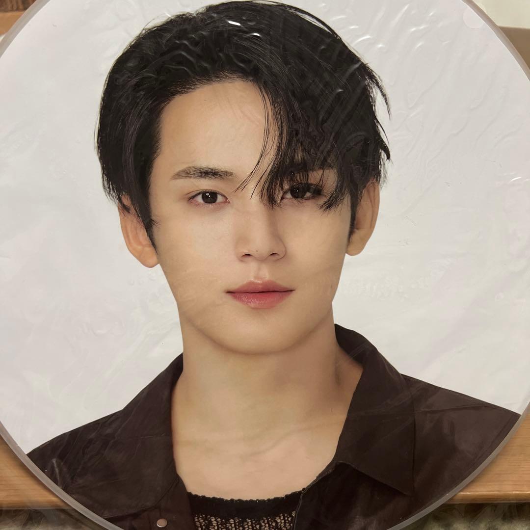 seventeen MINGYU セブチ　ミンギュ　うちわ　ピケット　グッズ
